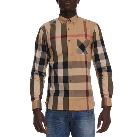 abbigliamento burberry outlet|burberry shirts official website.